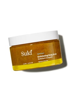 suki Suki Exfoliating Body Scrub With Calendula Oil and Alpha Hydroxy Acid Hydrating And Deep Cleaning Sugar Scrub 609 Oz 