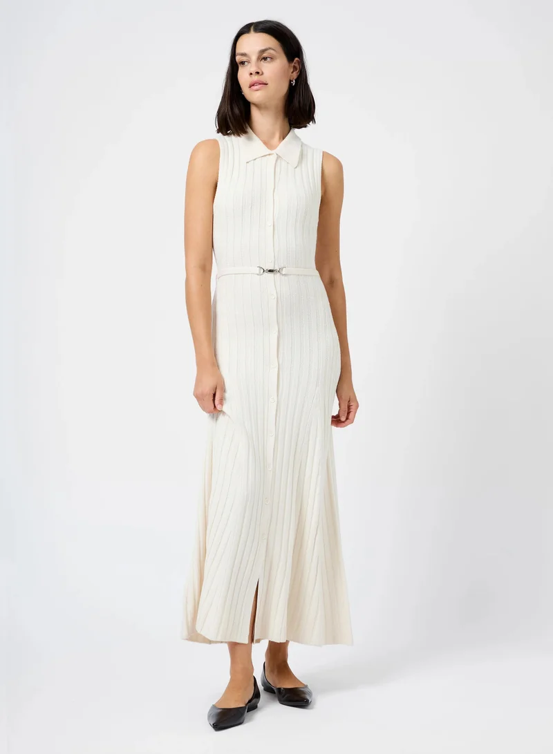 فرنش كونكشن Babysoft Sleeveless Maxi Dress