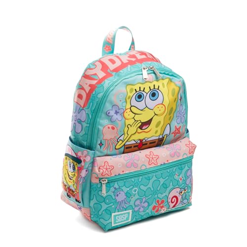 Wondapop Spongebob Squarepants Daydreamer 13" Deluxe Nylon Mini Backpack - Image 2