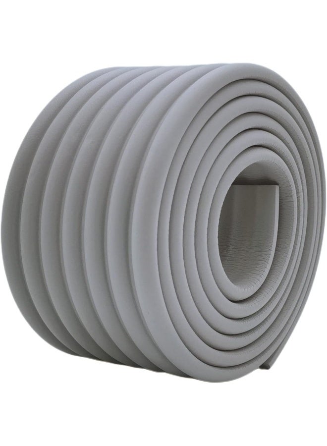 M2cbridge Multifunctional Edge and Corner Guard Coverage Baby Safety Bumper DIY 6.5 Ft (Grey) - Image 1