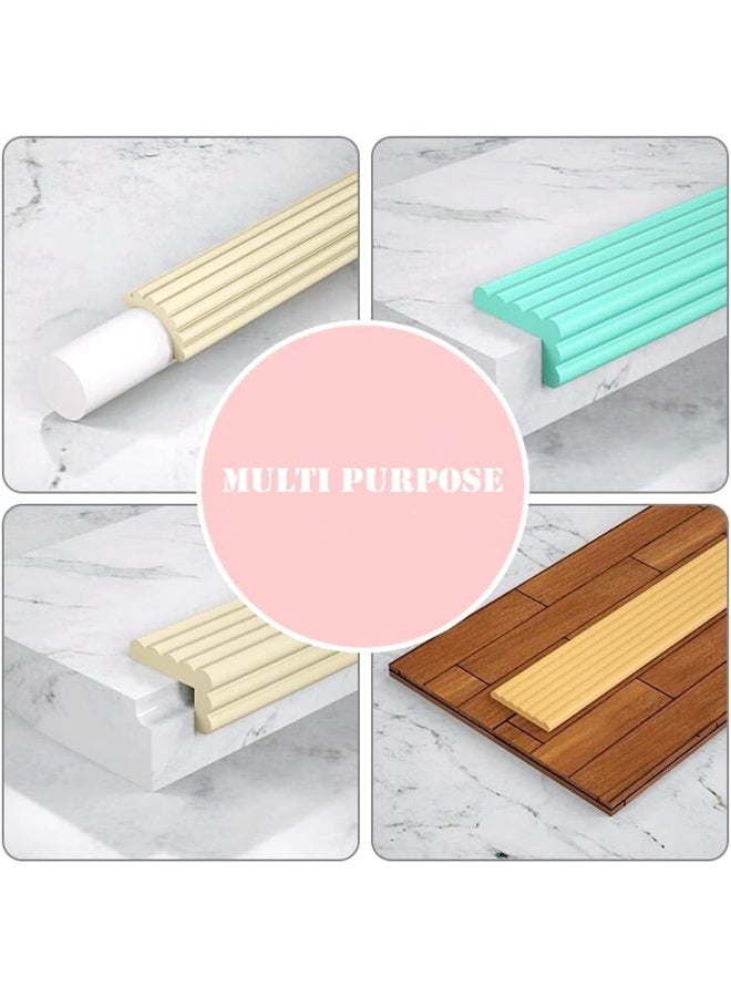 M2cbridge Multifunctional Edge and Corner Guard Coverage Baby Safety Bumper DIY 6.5 Ft (Grey) - Image 3