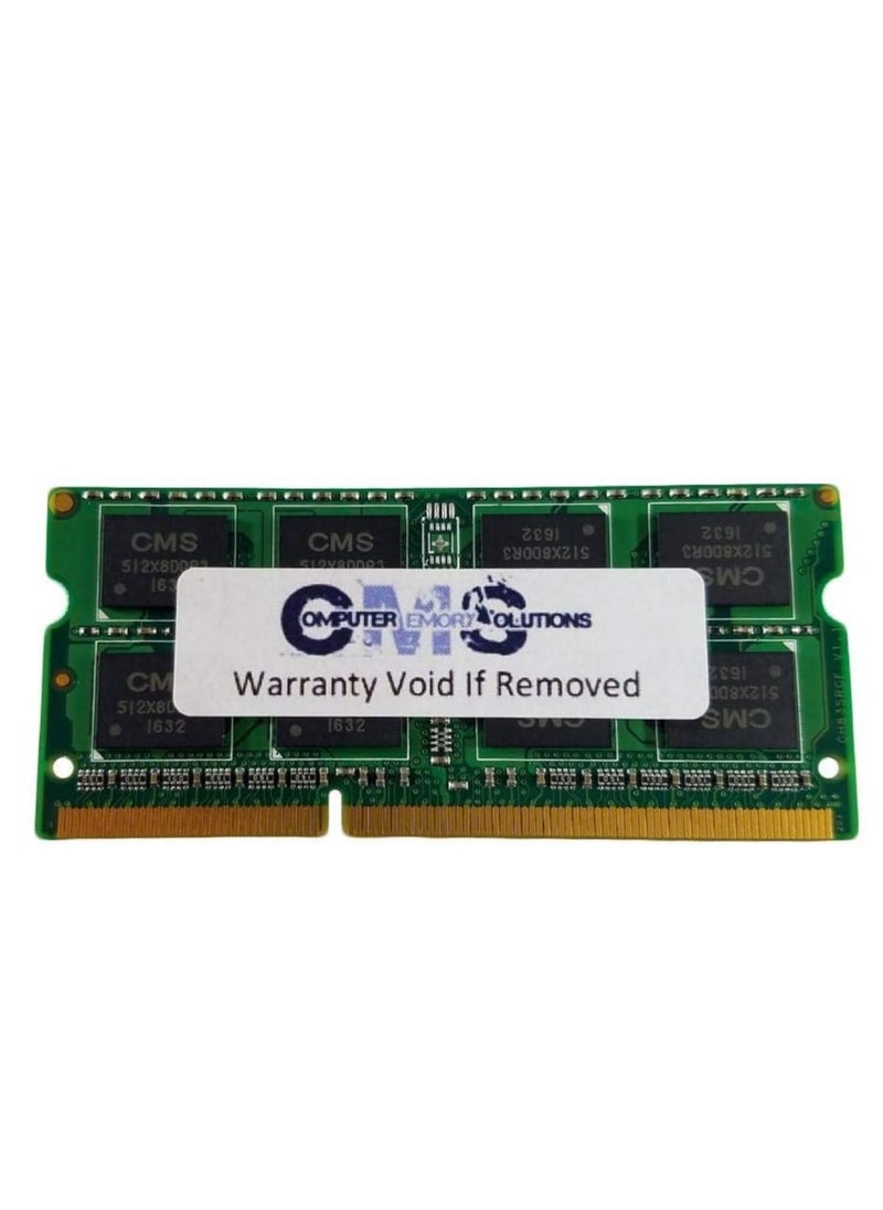Generic 4GB RAM (1X4GB) DDR3 10600 1333MHZ ECC SODIMM Memory Upgrade Compatible with HP/Compaq® ProBook 4540S, ProBook 4545S - A30  - Image 1