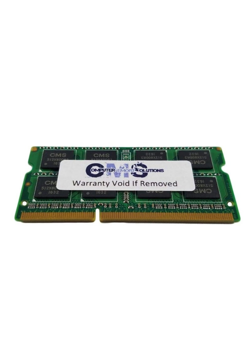 Generic 4GB RAM (1X4GB) DDR3 10600 1333MHZ ECC SODIMM Memory Upgrade Compatible with HP/Compaq® ProBook 4540S, ProBook 4545S - A30  - Image 2