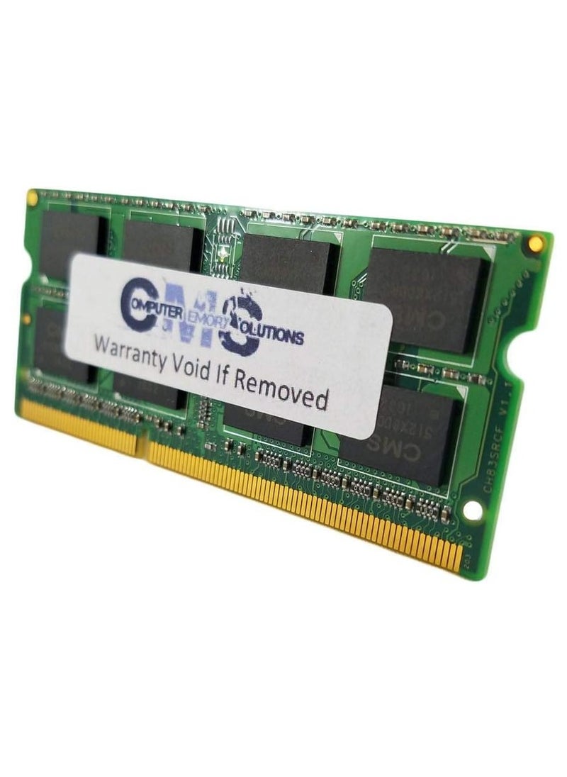 Generic 4GB RAM (1X4GB) DDR3 10600 1333MHZ ECC SODIMM Memory Upgrade Compatible with HP/Compaq® ProBook 4540S, ProBook 4545S - A30  - Image 3
