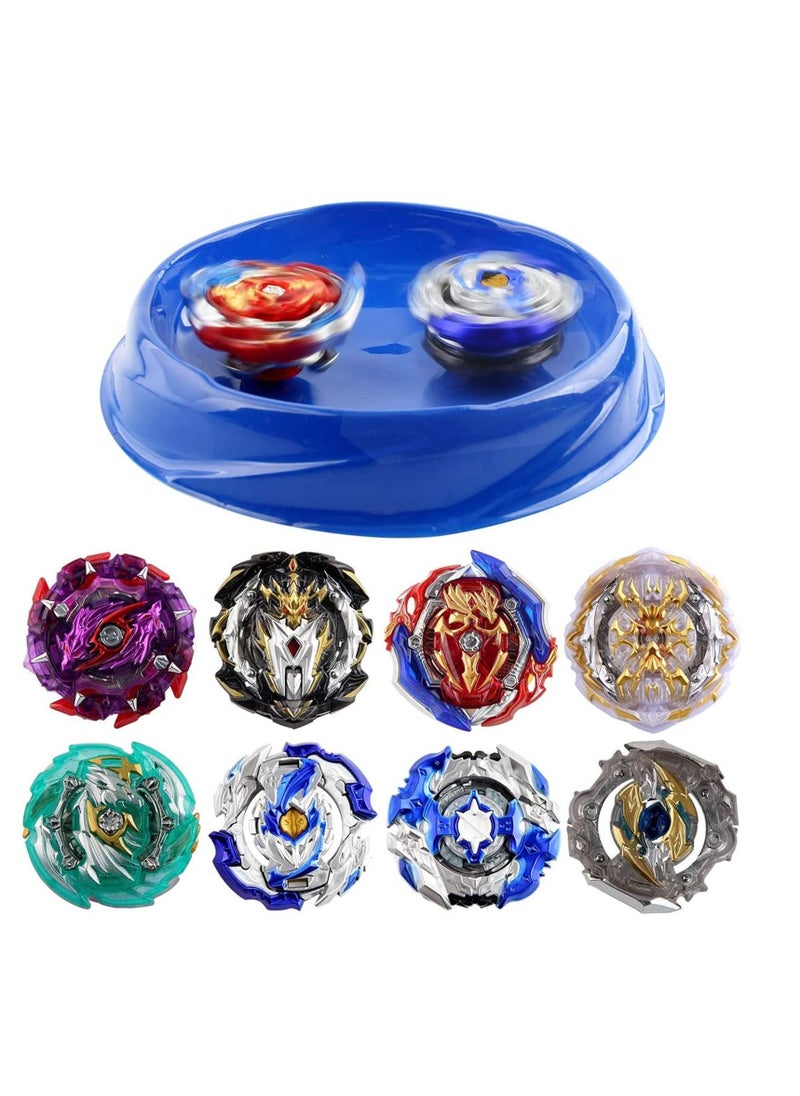 Gyro Battling Top Burst Blade Gyro Toy Battle Set,8 Spinning Top Burst Gyros 2 Launchers Combat Battling Game with Portable Storage Box Gift for Kids Children - pzsku/Z78008679852839FB7F48Z/45/_/1687935519/0d717eac-6052-47da-a91a-bb65e680ea65