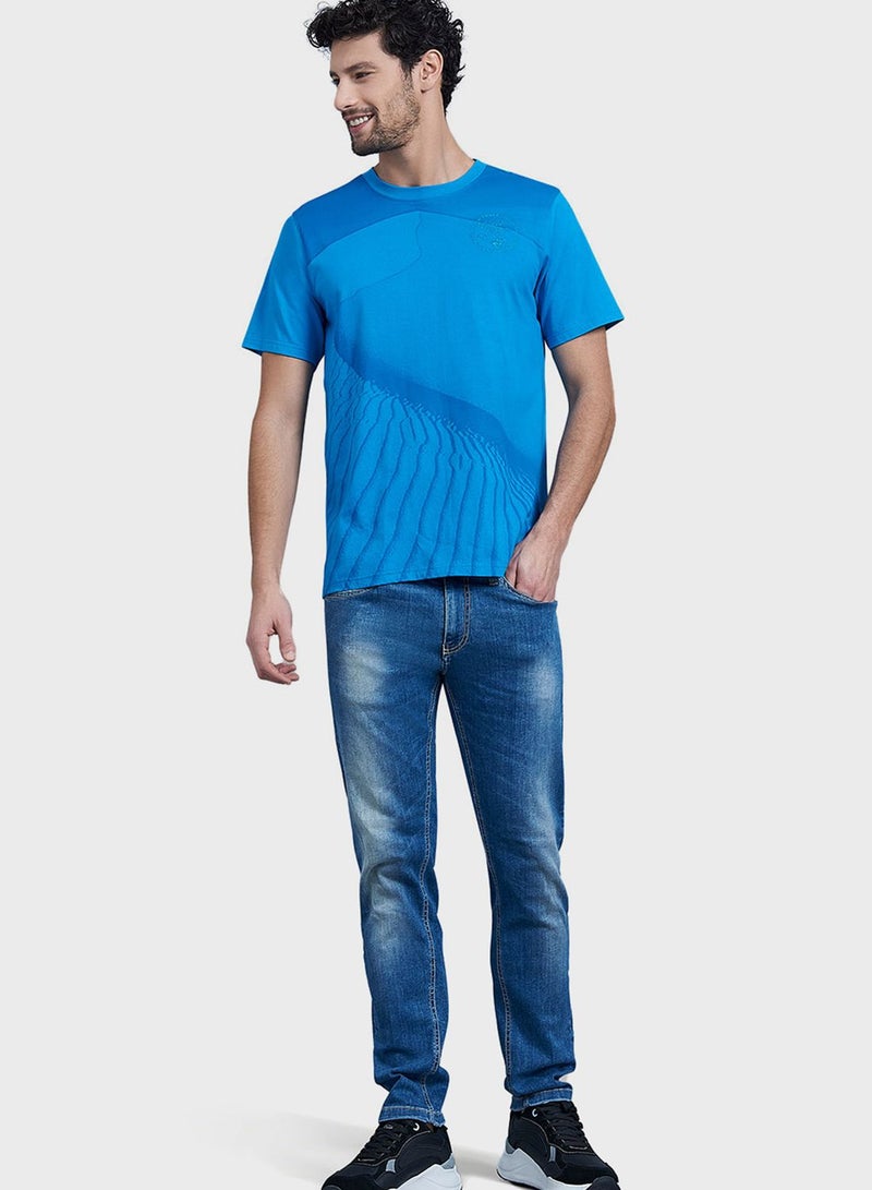 bhpoloclub Graphic Crew Neck T-Shirt - Image 4