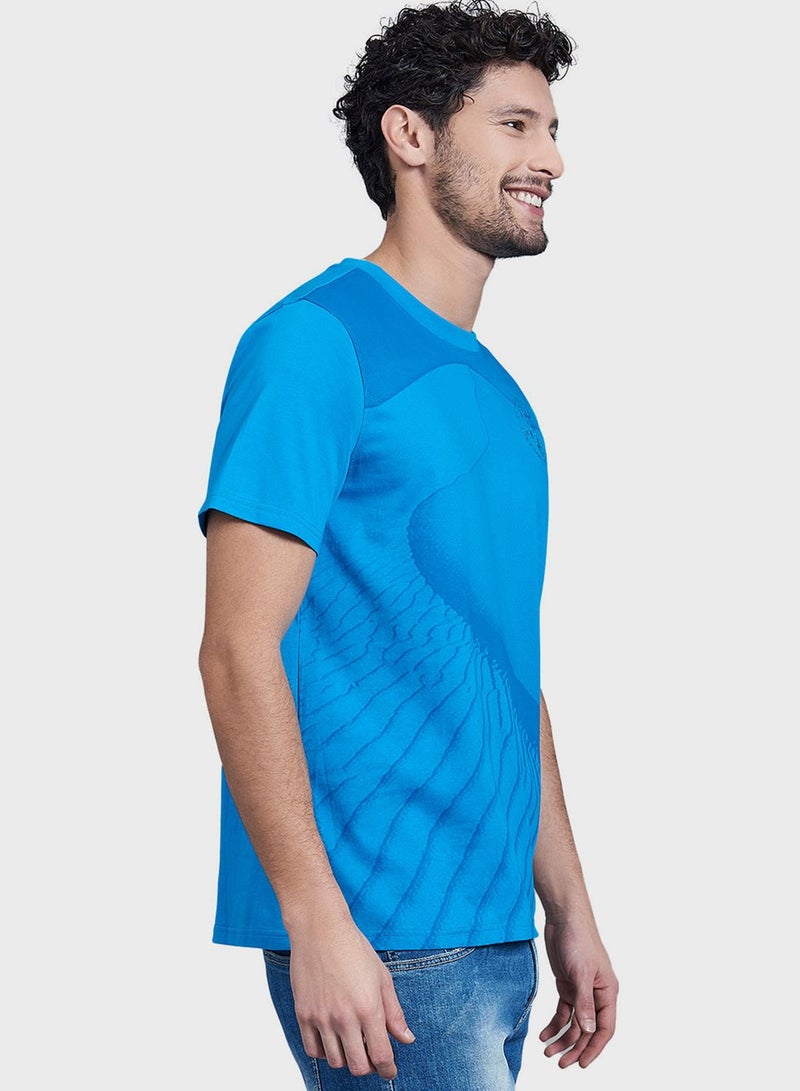 bhpoloclub Graphic Crew Neck T-Shirt - Image 3