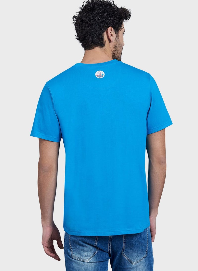 bhpoloclub Graphic Crew Neck T-Shirt - Image 2