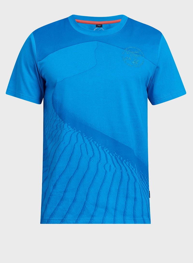 bhpoloclub Graphic Crew Neck T-Shirt - Image 5