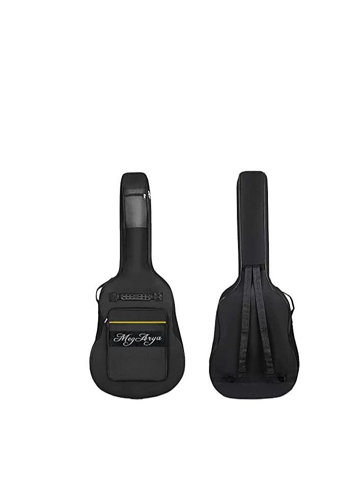 39 inch MegArya Natural Classical Guitar with bag  - Image 3