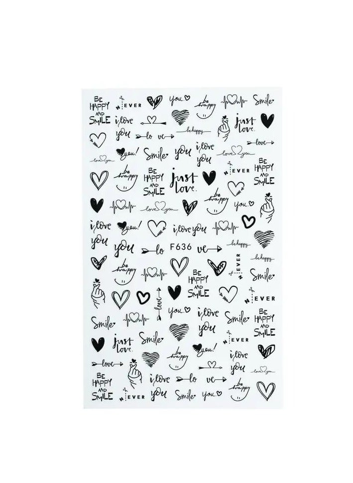 ستيكر الأظافر - لمسة من الأناقة والتميّز في كل تفصيلة. - Image 2