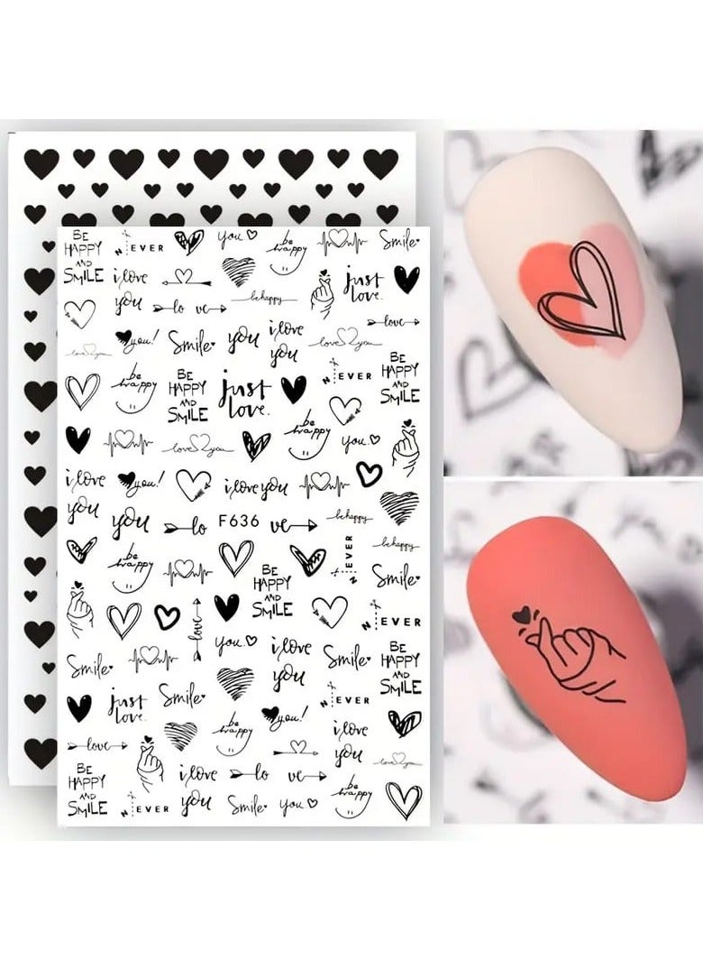 ستيكر الأظافر - لمسة من الأناقة والتميّز في كل تفصيلة. - Image 5