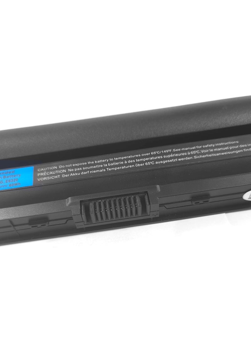 Terabyte بطارية لابتوب بديلة 11.1 فولت 60 واط ساعة لسلسلة لاتيتيود E6220 E6230 E6320 E6330 FRR0G UJ499 TPHRG KJ321 Y61CV - Image 4