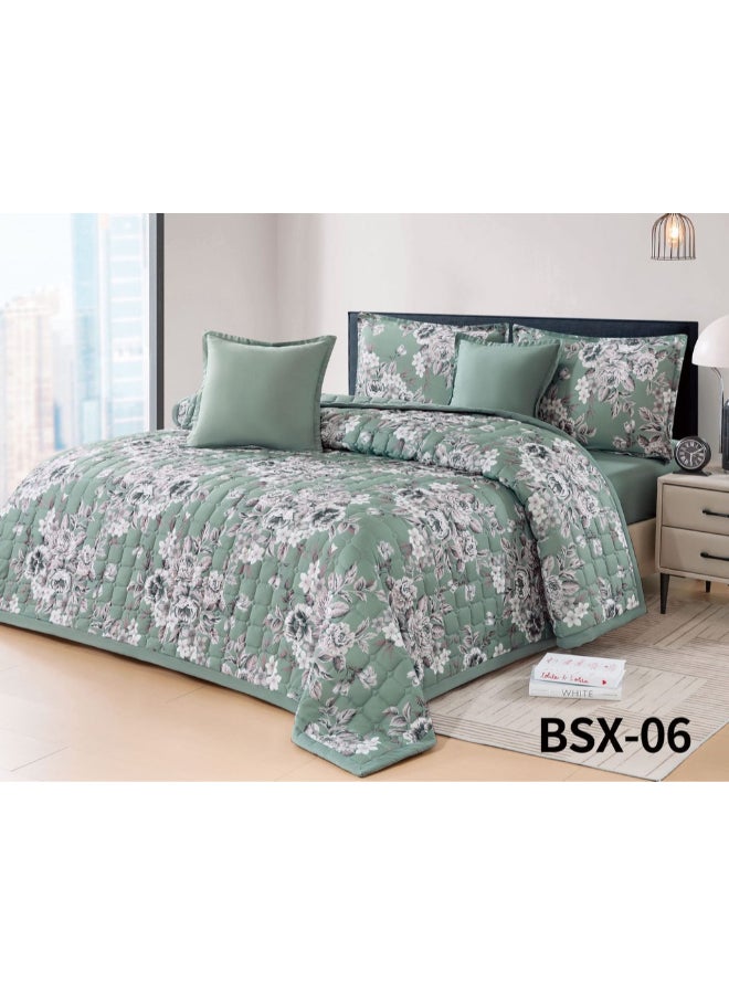 Sofia | Floral compact single bedding set 4 pieces 210*160 cm - Image 1