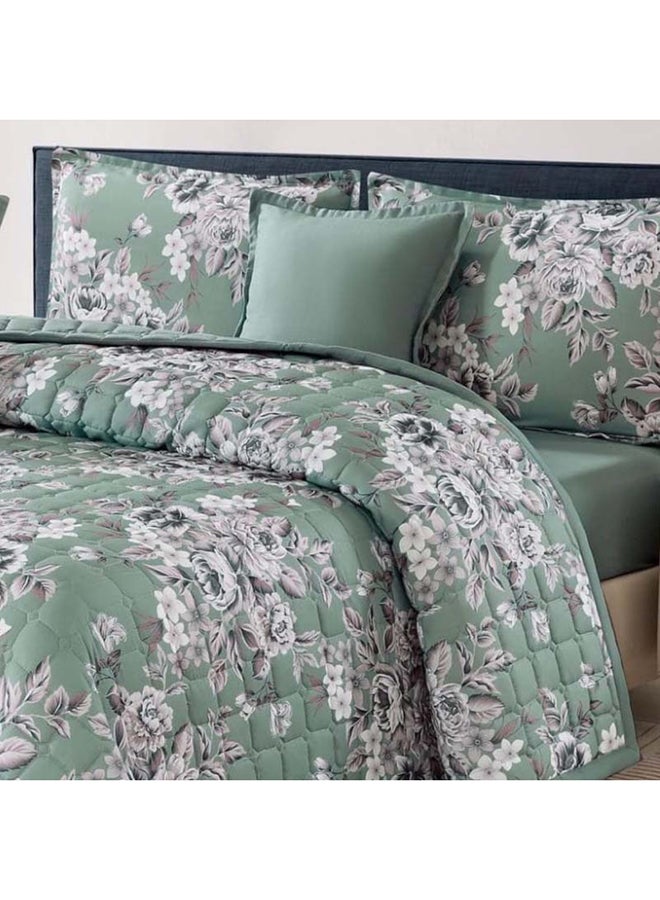 Sofia | Floral compact single bedding set 4 pieces 210*160 cm - Image 3
