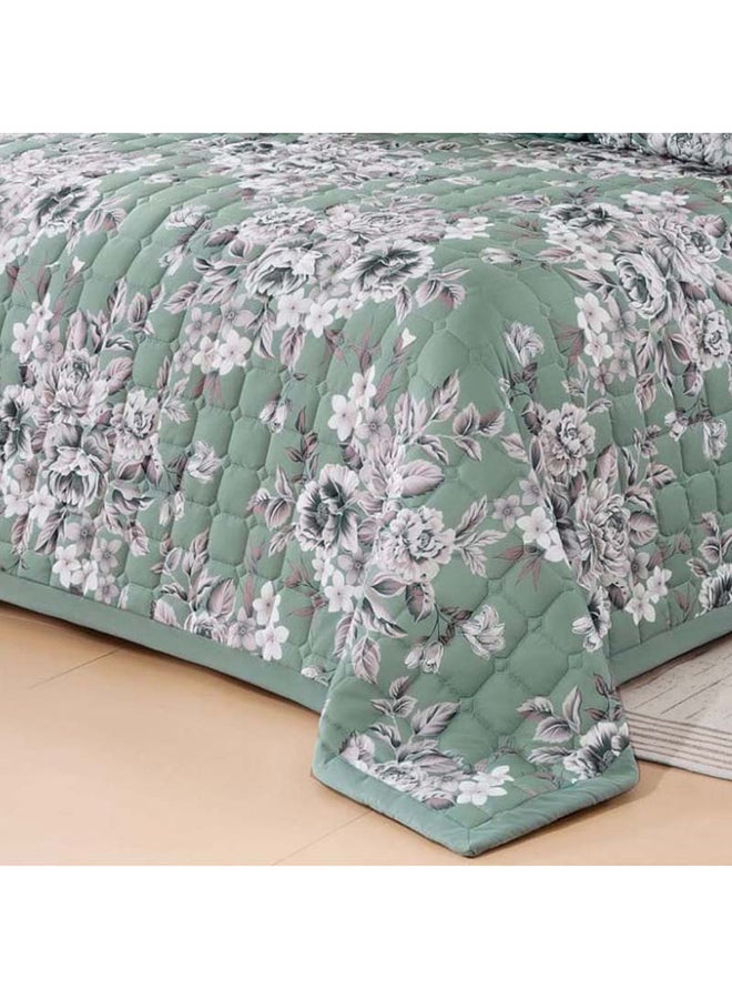 Sofia | Floral compact single bedding set 4 pieces 210*160 cm - Image 2