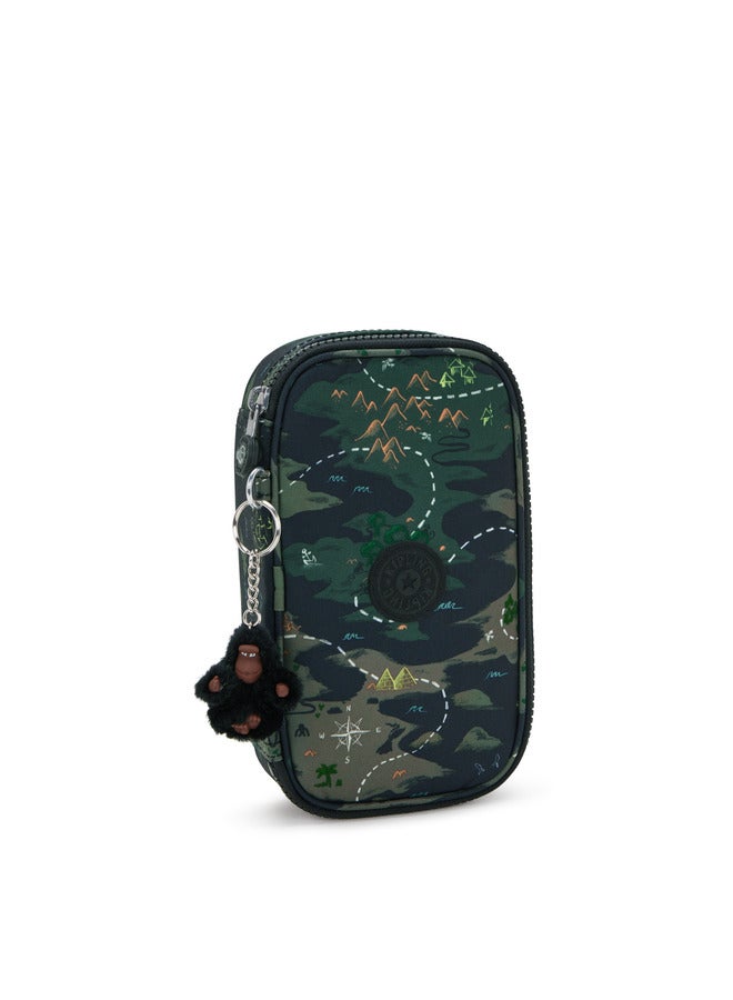 كيبلينغ حافظة أقلام مطبوعة باللون الأخضر - Image 4