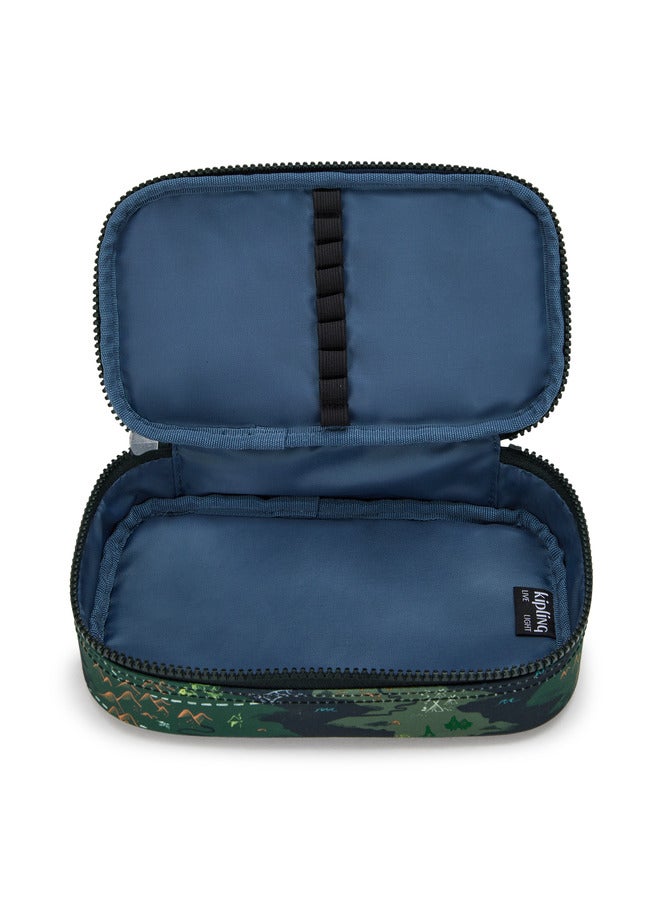 كيبلينغ حافظة أقلام مطبوعة باللون الأخضر - Image 3