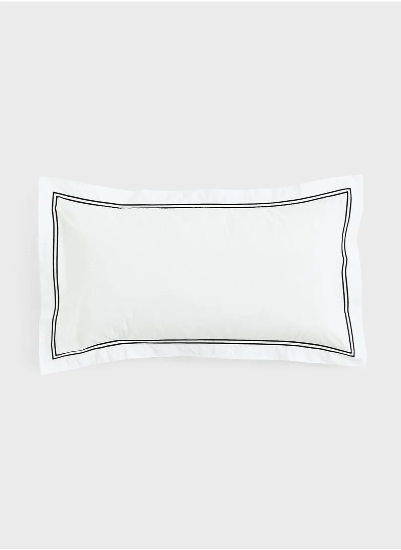 اتش اند ام Cotton Percale Pillowcase