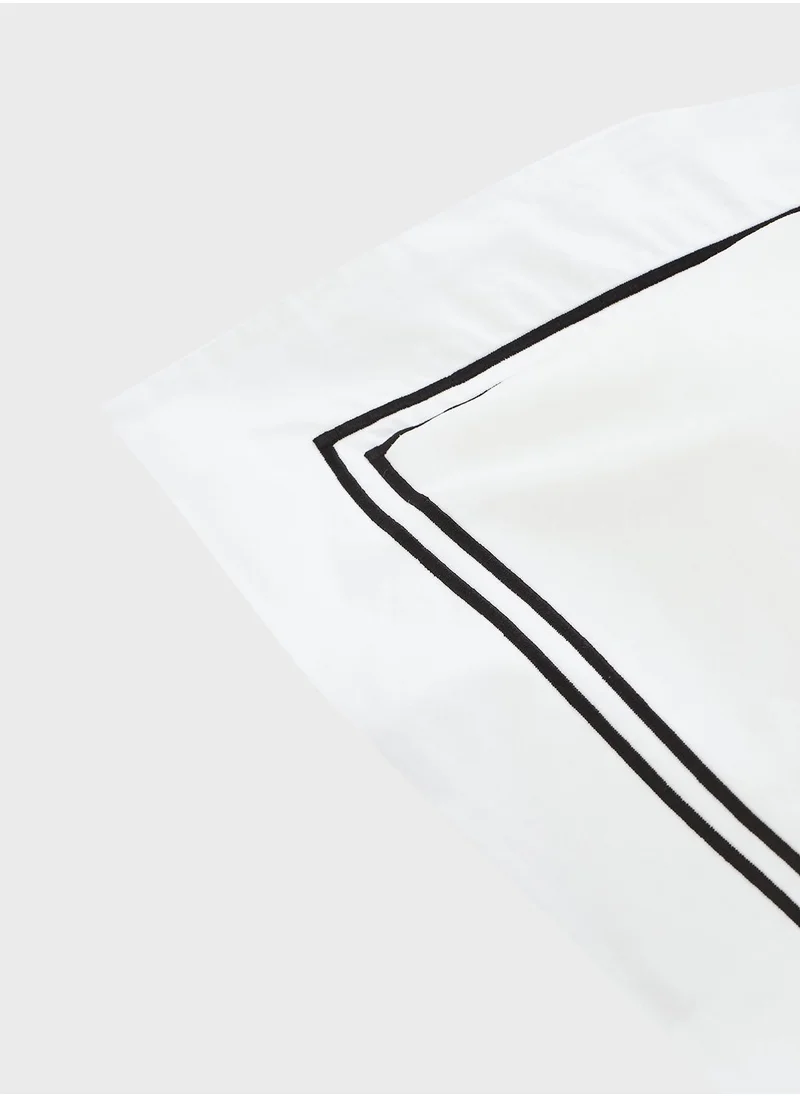 H&M Cotton Percale Pillowcase