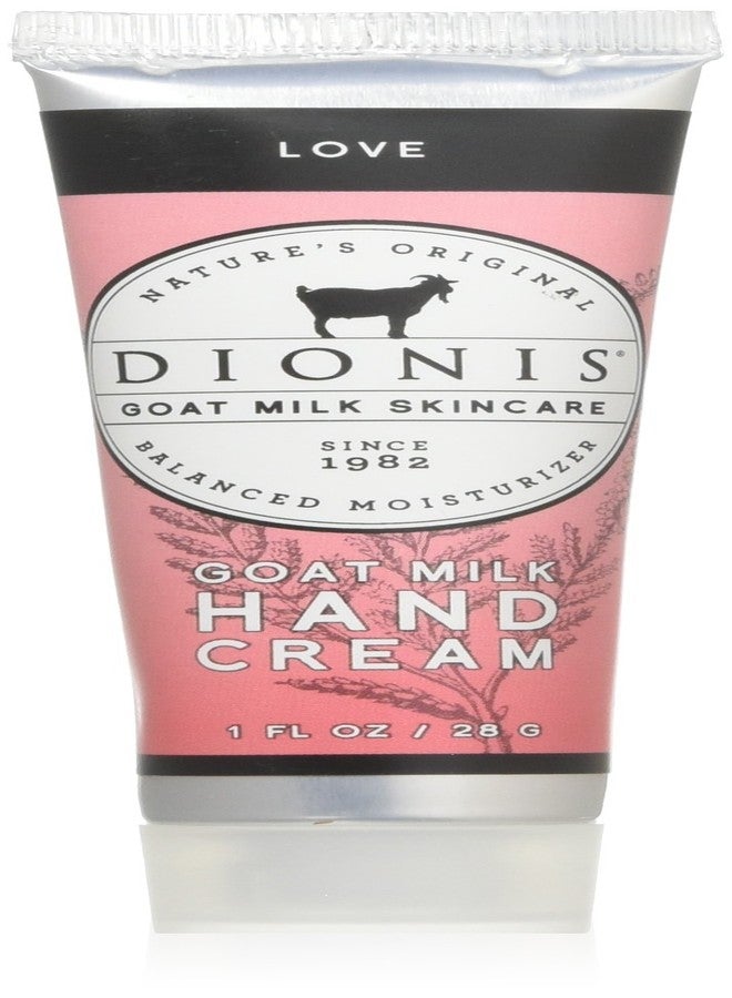Dionis - Goat Milk Skincare Love Scented Hand Cream (1 oz) - Made in the USA - Cruelty-free and Paraben-free - Image 1