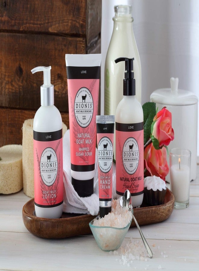 Dionis - Goat Milk Skincare Love Scented Hand Cream (1 oz) - Made in the USA - Cruelty-free and Paraben-free - Image 5