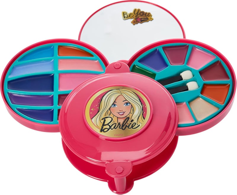 3 Decks round cosmetic case