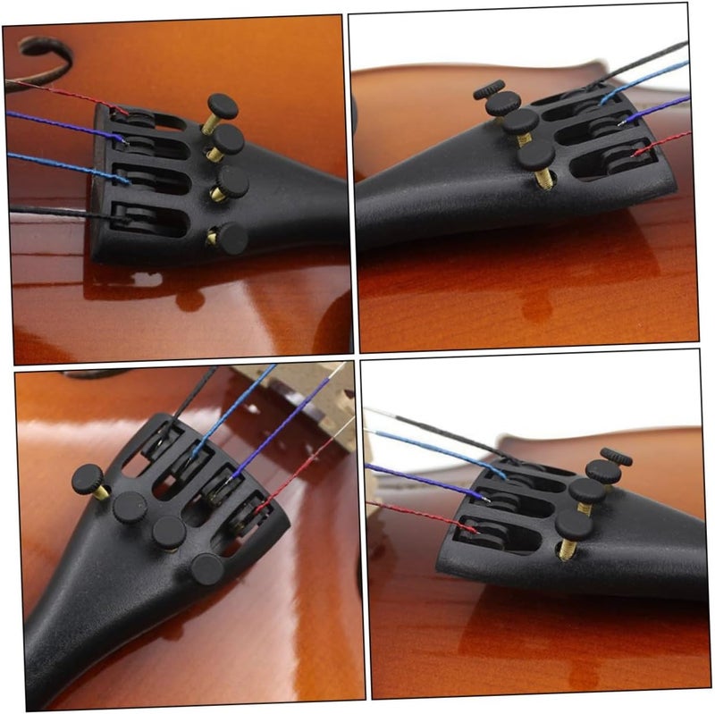 Generic Violin Tailpiece Tailpiece Parts for Violin Maintenance Strong Construction - Image 5