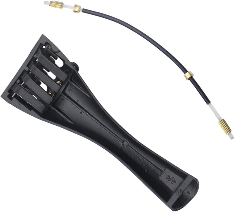 Generic Violin Tailpiece Tailpiece Parts for Violin Maintenance Strong Construction - Image 1