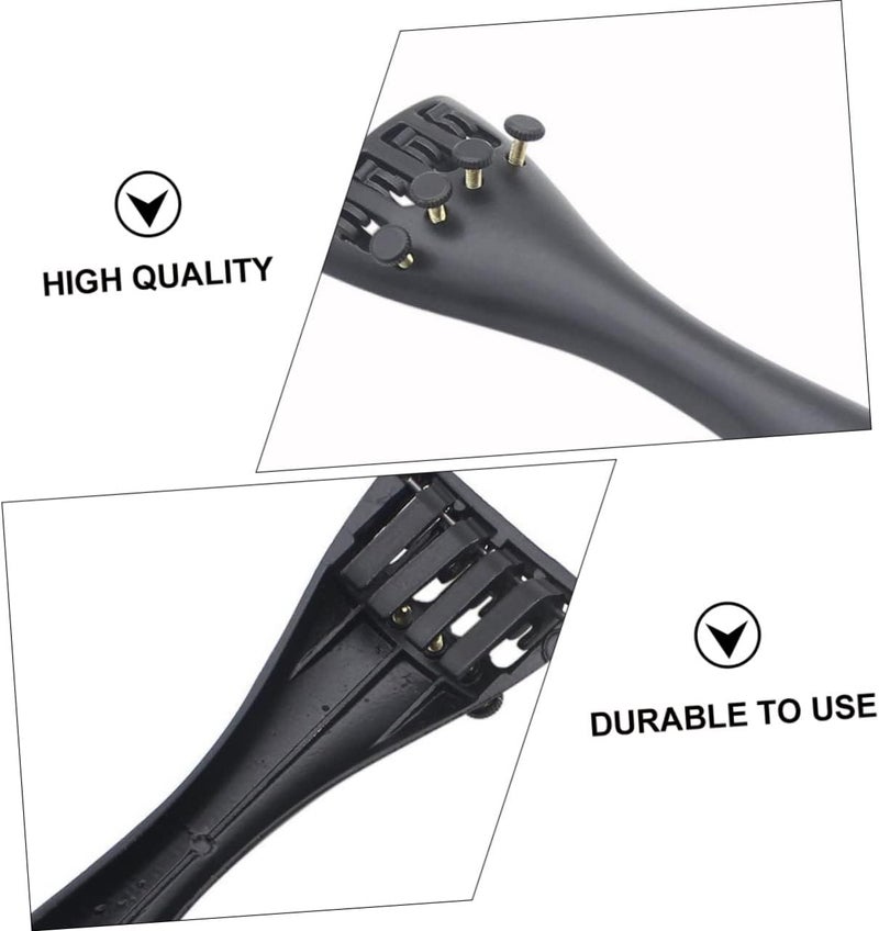 Generic Violin Tailpiece Tailpiece Parts for Violin Maintenance Strong Construction - Image 2