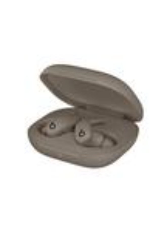 beats Powerbeats Fit True Wireless  Earbuds with Ultimate Secure Fit Gravel Gray - Image 4
