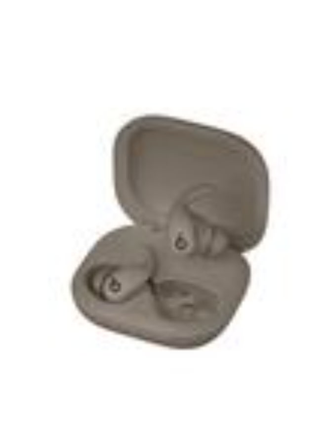 beats Powerbeats Fit True Wireless  Earbuds with Ultimate Secure Fit Gravel Gray - Image 1