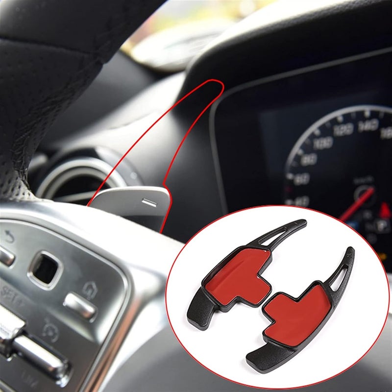 Wivplex Aluminum Alloy Steering Wheel Dial Trim for Benz E Class W213 - Image 4