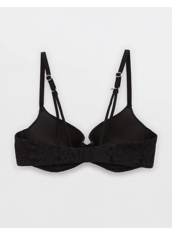 آري من امريكان ايجل Lace Plunge Neck Bra