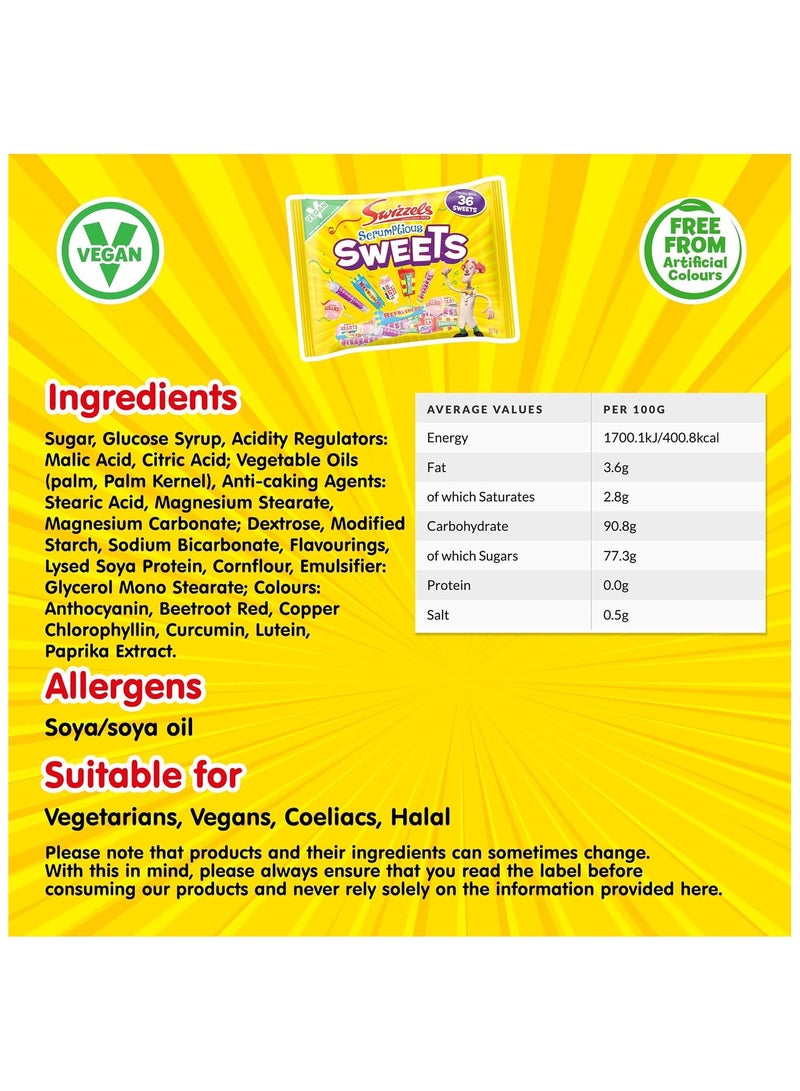 Swizzels Scrumptious Sweets 351g - Image 2