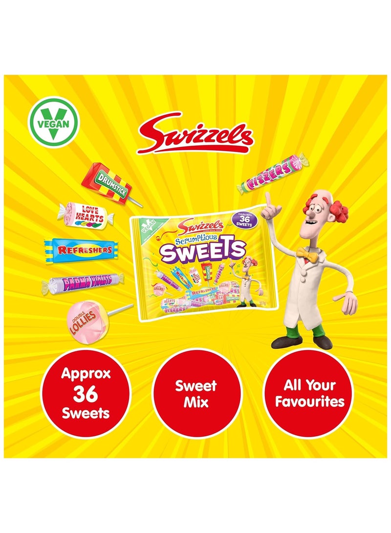 Swizzels Scrumptious Sweets 351g - Image 3