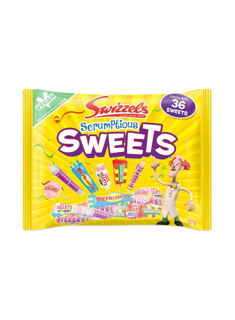 Swizzels Scrumptious Sweets 351g - Image 1