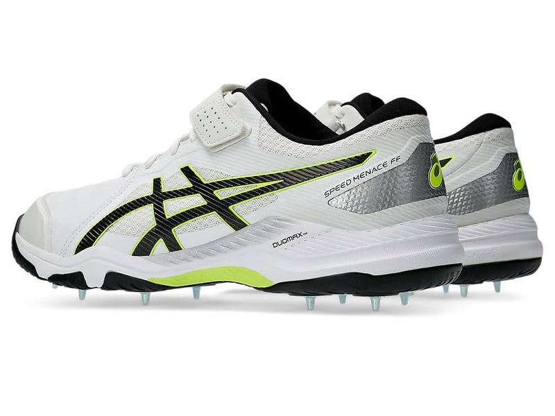 ASICS Mens Speed Menace FF White/Black Cricket Shoes - 8 UK (1111A187.103) - Image 5