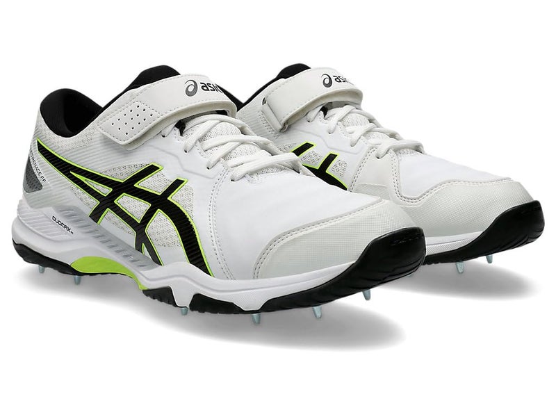 ASICS Mens Speed Menace FF White/Black Cricket Shoes - 8 UK (1111A187.103) - Image 4