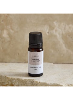 Home Box زيت عطري من الجلد والزعفران من كريدي 10 مل  - Image 1