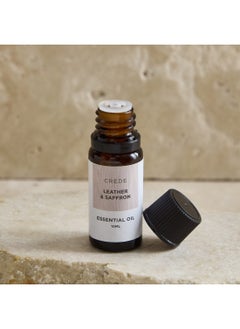 Home Box زيت عطري من الجلد والزعفران من كريدي 10 مل  - Image 2