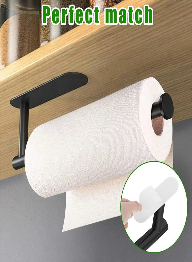 Psyqtsuary 5Pcs Self Adhesive Strips Paper Towel Holder Under Cabinet Replacement, 5.7 x 1.7 Inch - Image 4