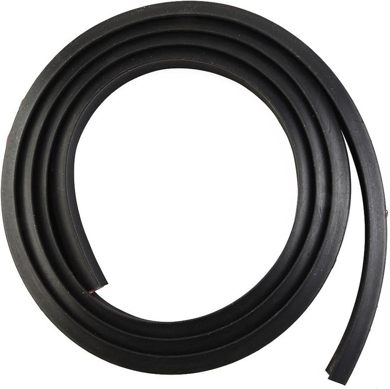 2m Black Bendable Waterstop Strip Dustproof Water Resistant Kitchen Countertop - Image 2