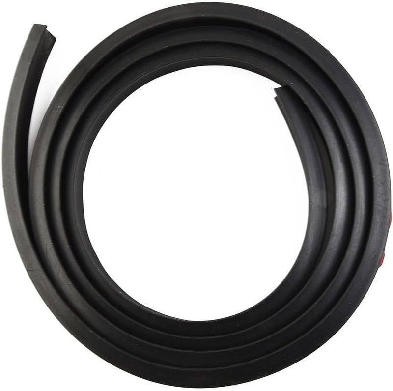 2m Black Bendable Waterstop Strip Dustproof Water Resistant Kitchen Countertop - Image 3