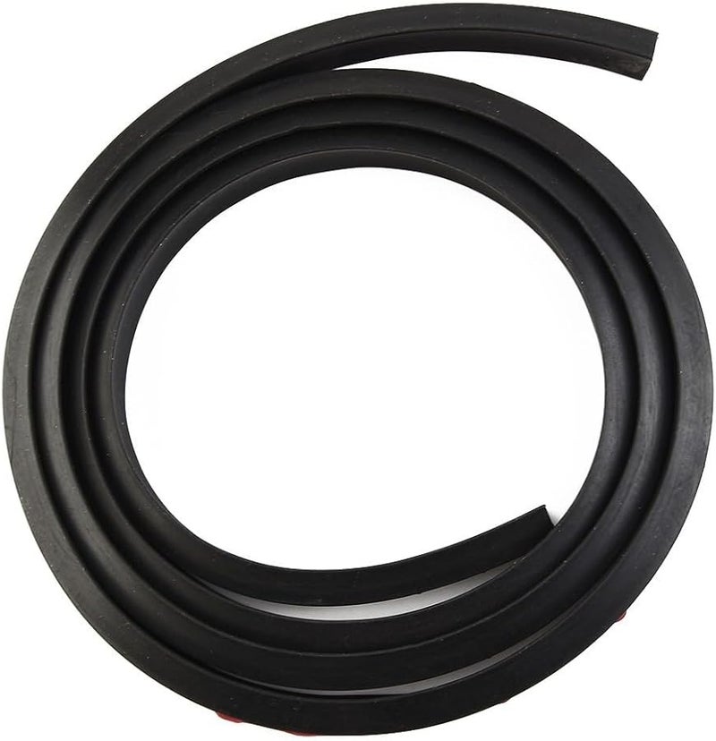 2m Black Bendable Waterstop Strip Dustproof Water Resistant Kitchen Countertop - Image 4
