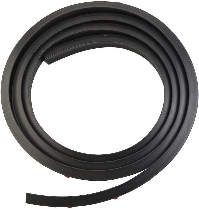 2m Black Bendable Waterstop Strip Dustproof Water Resistant Kitchen Countertop - Image 5