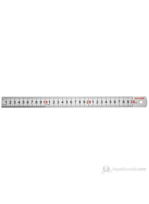 Ceta Form - Steel Ruler 30Cm. 