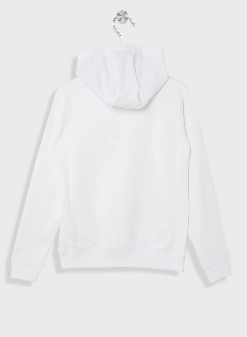 هوجو Kids Logo Hoodie