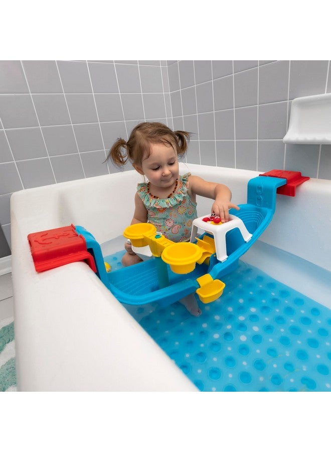 Step2 Step2 Nautical Rain Showers Bath Set, Kids Water Table & Sand Activity Sensory Playset, Summer Outdoor Toys, 8 Piece Water Toy Accessories, for Toddlers 1.5+ Years Old  - Image 3