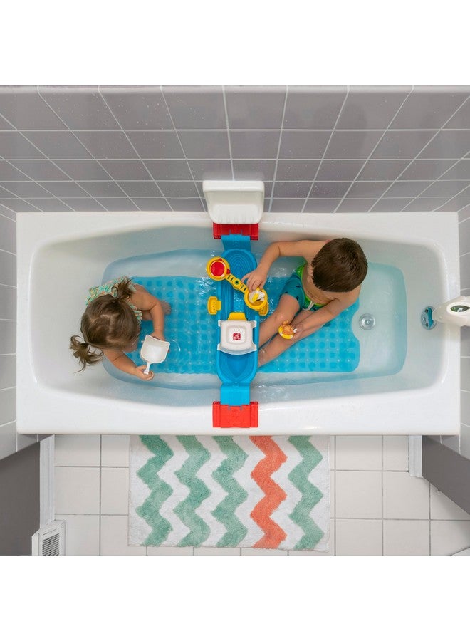 Step2 Step2 Nautical Rain Showers Bath Set, Kids Water Table & Sand Activity Sensory Playset, Summer Outdoor Toys, 8 Piece Water Toy Accessories, for Toddlers 1.5+ Years Old  - Image 2
